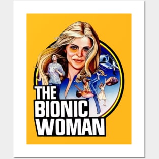 Bionic Woman Posters and Art